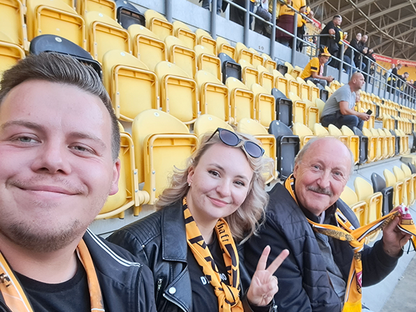 Elli und Paul heiraten